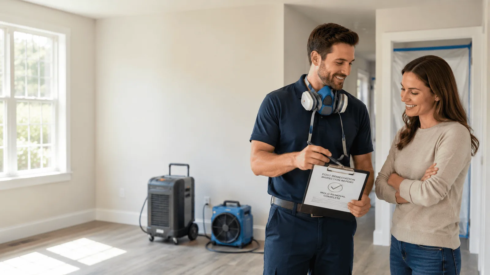 Why choose Mold Inspection in Emory, TX